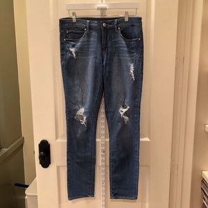 Articles of Society Distressed blue jeans size 29
